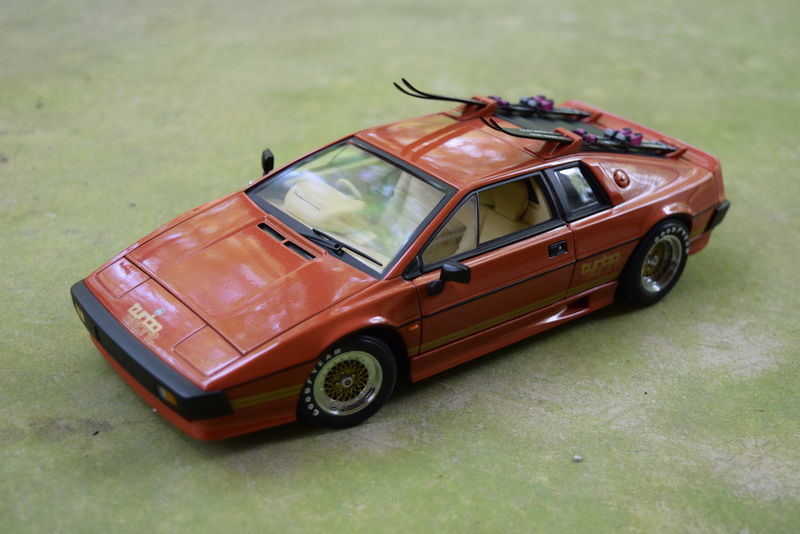 Illustration for article titled 1981 Lotus Esprit Turbo by AutoArt